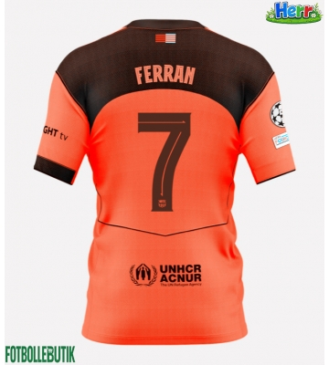 Barcelona Ferran Torres #7 Tredje Tröja 2025-26 Kortärmad